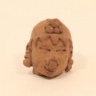 Jama-Coaque Pre Columbian terracotta head
