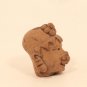 Jama-Coaque Pre Columbian terracotta head