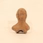 Ancient Greek Tanagra head fragment