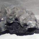 Fantastic Quartz and Black Tourmaline mineral Specimen
