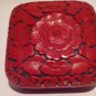 2 Chinese Cinnabar Covered Boxes
