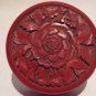 2 Chinese Cinnabar Covered Boxes
