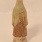 Sui-Tang Dynasty straw glazed pottery figure of an attendant