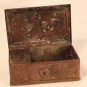 Antique British Colonial Betel nut Brass Box with compartment