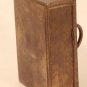 Antique British Colonial Betel nut Brass Box with compartment
