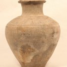 Han Dynasty Grey Pottery Vase Urn