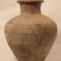 Han Dynasty Grey Pottery Vase Urn