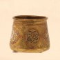18th c -19th Islamic damascened cup