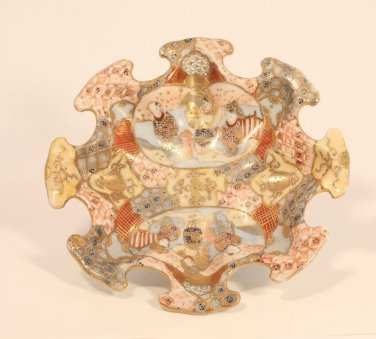 Japanese Kutani type bowl