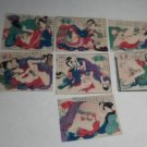Japanese Meiji Shunga group lot