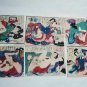 Japanese Meiji Shunga group lot