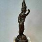 Hindu Chola style Shiva standing bronze figure