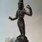 Hindu Chola style Shiva standing bronze figure