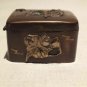 Meiji - Taisho Mixed metal stamp box