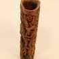 Chinese carved water buffalo horn libation cup