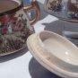Japanese Meiji Satsuma 3 piece Tea set signed