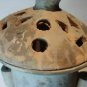 Rare Silla Korean Pottery Urn with perforated lid