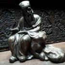 Chinese Bronze figure of a Sage