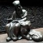 Chinese Bronze figure of a Sage