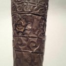 Pre Columbian beaten silver beaker cup S American