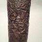 Pre Columbian beaten silver beaker cup S American