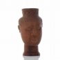 Palm Wine Drinking portrait Cup carved wood