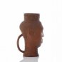 Palm Wine Drinking portrait Cup carved wood