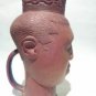 Palm Wine Drinking portrait Cup carved wood
