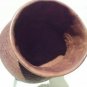 Palm Wine Drinking portrait Cup carved wood