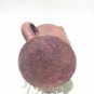 Palm Wine Drinking portrait Cup carved wood