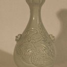Song Style Carved Qingbai Celadon Vase with Phoenix - Dragon