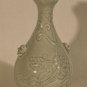 Song Style Carved Qingbai Celadon Vase with Phoenix - Dragon