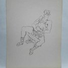 Querelle Limited edition homo erotic graphic by Jean Cocteau #14