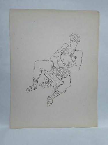 Querelle Limited edition homo erotic graphic by Jean Cocteau #14