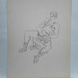 Querelle Limited edition homo erotic graphic by Jean Cocteau #14