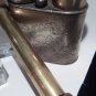 Japanese Kiseru Chinese Brass Bronze pipe collection with Inro