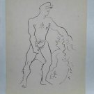 Querelle Limited edition homo erotic graphic by Jean Cocteau #11