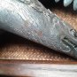 Japanese Meiji Bronze okimono Hawk on Rockery base signed