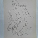 Querelle Limited edition homo erotic graphic by Jean Cocteau #6