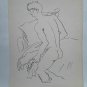 Querelle Limited edition homo erotic graphic by Jean Cocteau #6