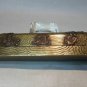 Japanese Meiji Mixed metal Box with faux wood grain