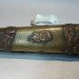 Japanese Meiji Mixed metal Box with faux wood grain