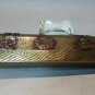 Japanese Meiji Mixed metal Box with faux wood grain