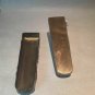Japanese Meiji Mixed metal Box with faux wood grain