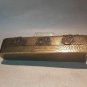 Japanese Meiji Mixed metal Box with faux wood grain