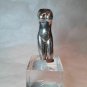 Alexander Ney Russian American sculptor "Silver standing Nude"