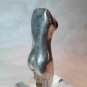 Alexander Ney Russian American sculptor "Silver standing Nude"