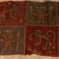 Chimu Painted Pre Columbian Textile