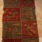 Chimu Painted Pre Columbian Textile