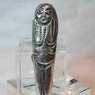 Alexander Ney Russian American sculptor " Small Silver standing Nude"